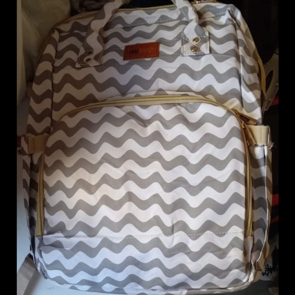Debug Diaper bag